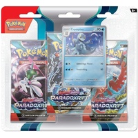Pokémon Cryospino | 3 Booster-Packs | Pokemon Karmesin &