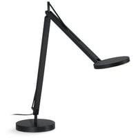 Grau John Tischleuchte LED, schwarz