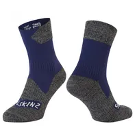 SealSkinz Sealskinz, Socken Bircham blau grau Gr M
