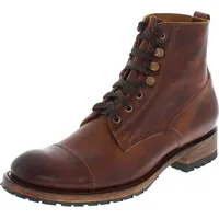 Sendra Boots 9049 David Evolution Tang Schnürstiefel Herren Braun