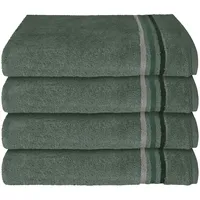 SCHIESSER Skyline Color Handtuch 4 x 50 x 100