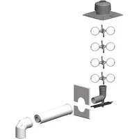 ATEC Schacht-Set PolyClassic mit Mündung Kunststoff DN 80/125 -