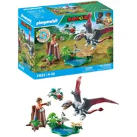 Playmobil Dinos Beobachtungsstation für Dimorphodon 71525