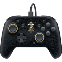 PDP Faceoff Deluxe - Wired Pro Controller Switch Gaming