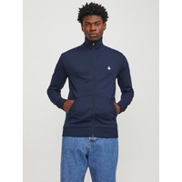 JACK & JONES »JJEPAULOS SWEAT ZIP NOOS«, blau