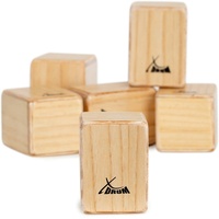 XDrum CSS-6 Small Cajon Shaker Set