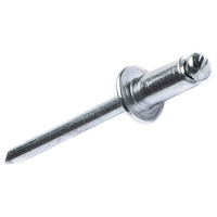 Trendline - Blindnieten-satz 4,8 X 10 Mm 50-teilig Aluminium