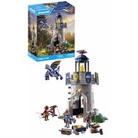 Playmobil Novelmore Ritterturm mit Schmied und Drache
