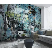 Fashion for walls Fototapete »Into the blue«, Kunst, Phthalate