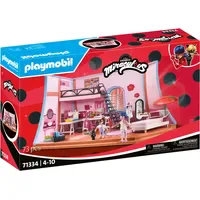 Playmobil Miraculous Marinettes Loft 71334