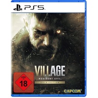 CapCom Resident Evil Village Gold Edition PS5-Spiel