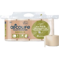 Oecolife Toilettenpapier Bambus