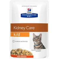 Hill's Prescription Diet k/d Kidney Care mit Huhn Katzennassfutter