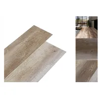 VidaXL PVC-Fliesen Selbstklebend 5,21 m2 2 mm Holzoptik Gewaschen