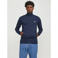 JACK & JONES Sweatjacke 'Epaulos' & Jones "JJEPAULOS SWEAT