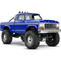 TRAXXAS RC-Auto Ford F-150 High Trail 4CH RTR blau