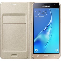 Samsung EF-WJ320 Handy-Schutzhülle 12,7 cm (5") Flip case Gold