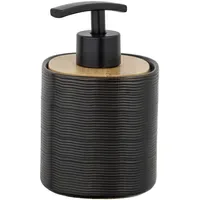 Schöner Wohnen Seifenspender Zena 400ml Schwarz