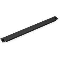 Value 19"-Blindplatte Snap-in, 1 HE, schwarz