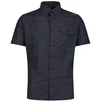 CMP 30t9977 Kurzarmhemd - Black Blue - S