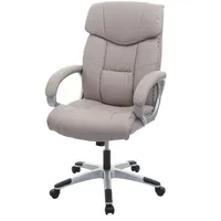 Mendler HWC-A71 Kunstleder Taupe-grau