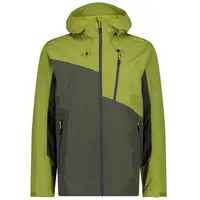 CMP Herren Jacke MAN JACKET FIX HOOD Oil Green