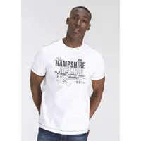 Delmao DELMAO, T-Shirt schwarz / weiß, XXXL