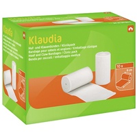 Kerbl Veterinärbinde Klaudia 8cm/6m, 10 St. in Klinikpack
