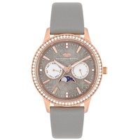 RHODENWALD & SÖHNE - Multifunktionen Amidala Roségold Echtleder in