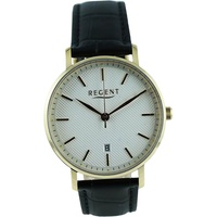 REGENT Herren Automatik Leder 39 mm UR1011585