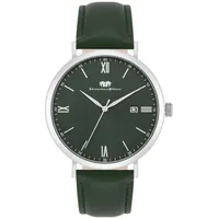 RHODENWALD & SÖHNE - Quarzuhr Adelsmann Silber Echtleder in