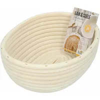 RBV Birkmann Birkmann 209077 Brotkorb Oval Rattan Natürlich/Natur