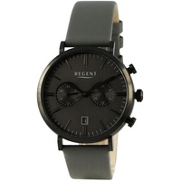 REGENT Herren Analog Leder 41 mm UR1111501