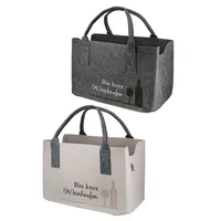 MF Filz Einkaufstasche Bin kurz (W) einkaufen Tragetasche, Handtasche,