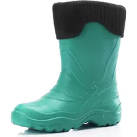 Ladeheid Kinder Mädchen Jungen federleichte Eva Thermo Gummistiefel gefüttert