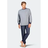 HAJO Schlafanzug Klima Light in Marine | Gr.: 56