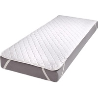 Traumschlaf Matratzenschutzbezug Basic Matratzenauflage TRAUMSCHLAF weiß 180 cm x