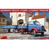 Mini Art 38023 - German Truck L1500S mit Cargo