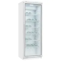 Exquisit GKS350-1-GT-280D Getränkekühlschrank (320 l, 1730 mm hoch, Weiß)