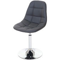Mendler Esszimmerstuhl HWC-A60, Stuhl Drehstuhl, Retro 50er Jahre Design