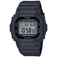 Casio Baby-G Funk Solar Damen- und Jugenduhr Schwarz