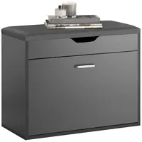 SoBuy FSR95 60 x 50 x 30 cm grau