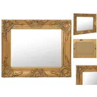 VidaXL Wandspiegel im Barock-Stil 50x40 cm Golden
