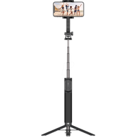 FIXED Snap XL Telescopic Tripod Selfie Stick, Black