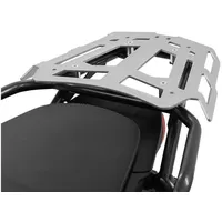 Zieger Gepäckbrücke Alu silber für Moto Guzzi V85 TT