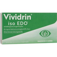 Bausch + Lomb Vividrin iso EDO antiallergische Augentropfen
