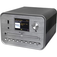 Soundmaster ICD1050SW Internetradio, WLAN, USB, Inkl. Lautsprechern
