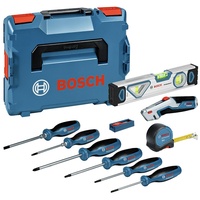 Bosch Combo Kit Set mit Schraubendrehern und verschiedenen Handwerkzeugen,