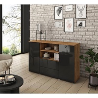 INOSIGN »PARIS«, (1 St.), Moderne 140cm breite grifflose Kommode,