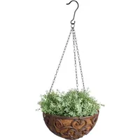 Esschert Design Blumenampel in Braun Ø Gr.: onesize
